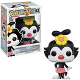 Dot #163 Animaniacs Funko Pop! in box and out of box view