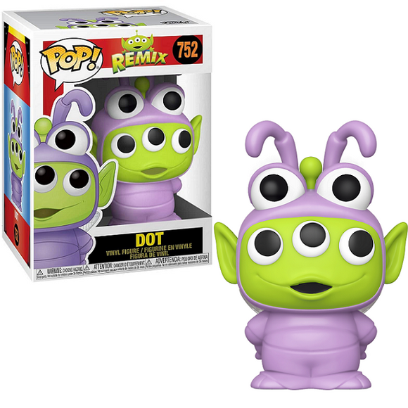 Dot #752 - Alien Remix Funko Pop!
