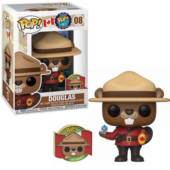 Douglas #08 - Around the World Canada Funko Pop!