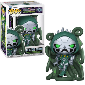 Dr. Doom #990 - Mech Strike Monster Hunters Funko Pop!