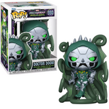 Doctor Doom #990 Marvel Mech Strike Monster Hunters Funko Pop vinyl figure in box and out of box