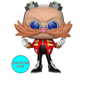 Dr. Eggman #286 [OOB] – Sonic The Hedgehog Funko Pop! Games