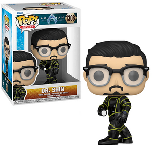 Dr. Shin #1308 - Aquaman And The Lost Kingdom Funko Pop! Movies