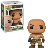Dr. Smolder Bravestone #494 Jumanji Funko Pop! in box and out of box