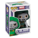 Dr. Doom #17 Funko Pop — boxed collectible