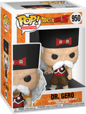 Dr Gero #950 Dragon Ball Z Funko Pop Animation inside display box