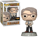 Dr. Jurgen Voller #1387 Indiana Jones and the Dial of Destiny Funko Pop in box and out of box