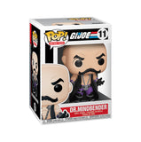 Dr. Mindbender #11 G.I. Joe Funko Pop in box