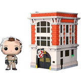 Dr Peter Venkman with Firehouse #03 Ghostbusters Funko Pop Town vinyl figure out of box