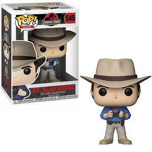 Dr Alan Grant #545 - Jurassic Park Funko Pop! Movies