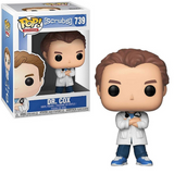 Dr. Cox #739 Scrubs TV Funko Pop in box and out of box