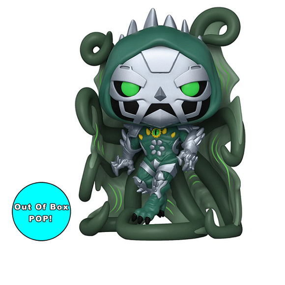 Dr Doom #990 [OOB] - Mech Strike Monster Hunters Funko Pop!