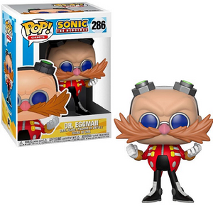 Dr Eggman #289 - Sonic The Hedgehog Funko Pop! Games [Vaulted]