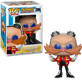 Dr. Eggman #286 Sonic the Hedgehog Funko Pop! in box and out of box