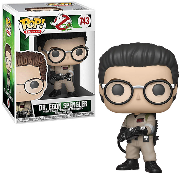 Dr Egon Spengler #743 - Ghostbusters Funko Pop! Movies