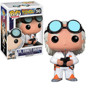 Dr Emmett Brown #50 - Back to the Future Funko Pop! Movies