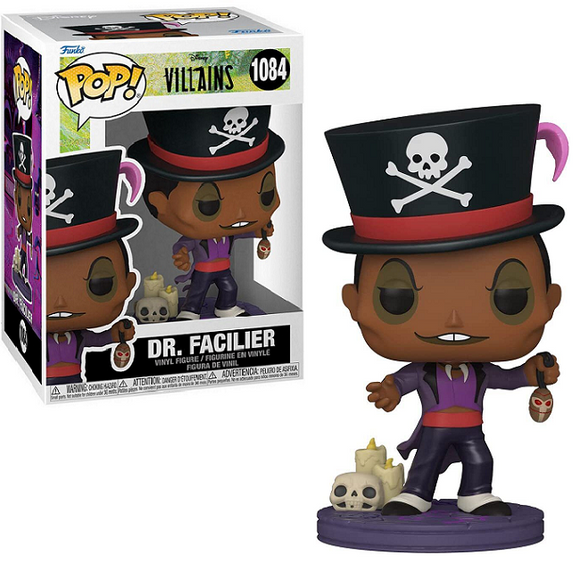 Dr Facilier #1084 - Disney Villains Funko Pop!