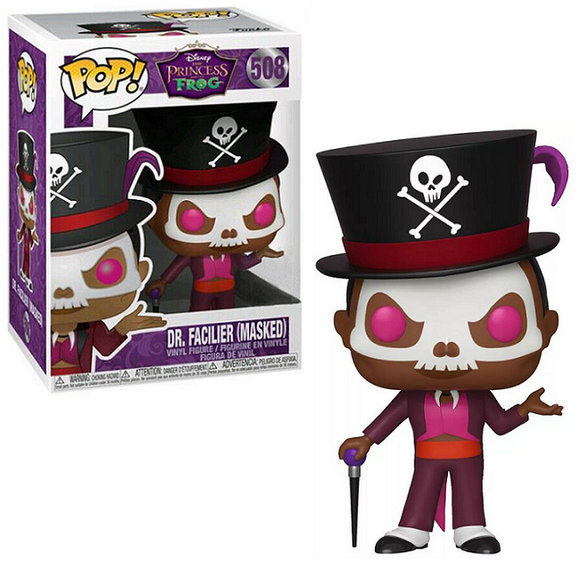 Dr Facilier #508 - The Princess & The Frog Funko Pop! [Masked]