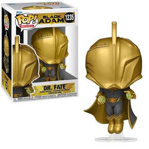 Dr Fate #1235 - Black Adam Funko Pop! Movies