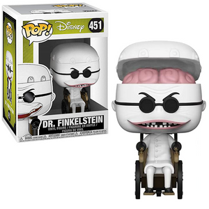 Dr Finklestein #451 - Nightmare Before Christmas Funko Pop!