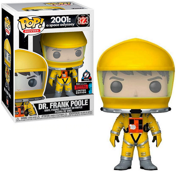 Dr Frank Poole #823 - 2001 A Space Odyssey Funko Pop! Movies [2019 Fall Convention Exclusive]