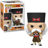 Dr. Gero #950 Dragon Ball Z Funko Pop! in box and out of box