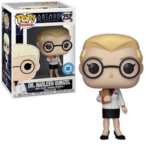 Dr Harleen Quinzel #252 - Batman The Animated Series Funko Pop! Heroes [PIAB Exclusive]