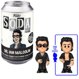 Ian Malcolm Jurassic Park Funko Soda figure in can and out of can