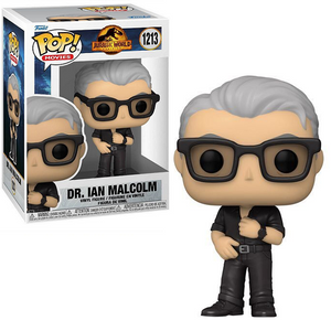 Dr Ian Malcom #1213 - Jurassic World Dominion Funko Pop! Movies