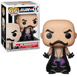 Dr Mindbender #11 GI Joe Funko Pop Retro Toys figure in box and out of box