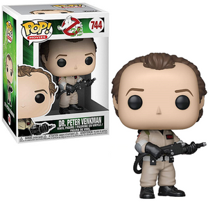 Dr Peter Venkman #744 - Ghostbusters Funko Pop! Movies