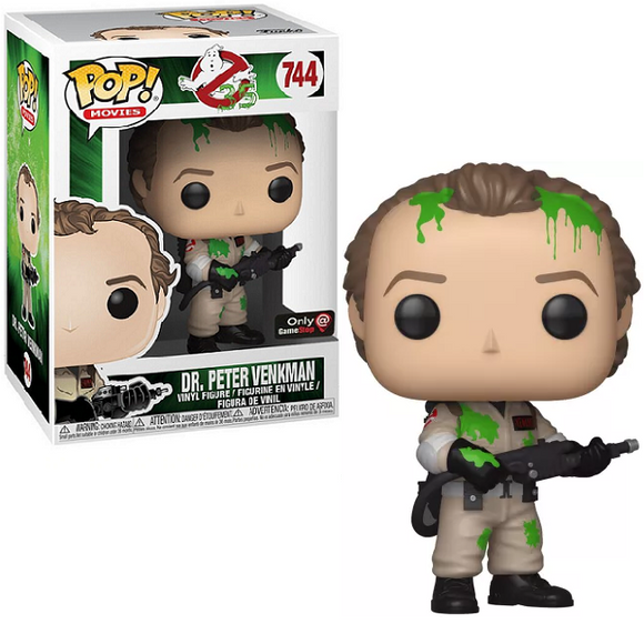 Dr Peter Venkman #744 - Ghostbusters Funko Pop! Movies [Gamestop Exclusive]