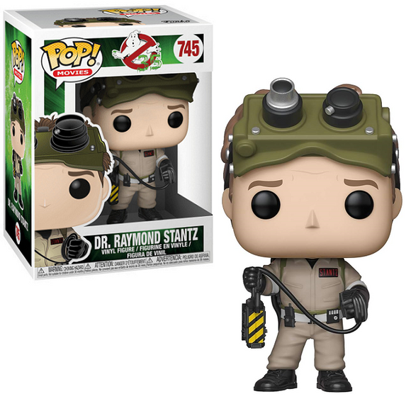 Dr Raymond Stantz #745 - Ghostbusters Funko Pop! Movies