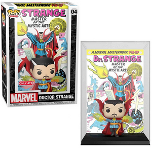 Dr Strange #04 - Marvel Funko Pop! Comic Covers [Target Exclusive]