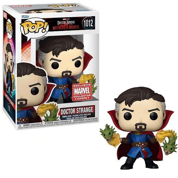 Dr Strange #1012 - Doctor Strange in the Multiverse of Madness Funko Pop! [Marvel Collector Corps]