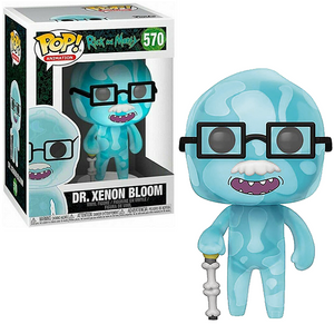 Dr Xenon Bloom #570 - Rick and Morty Funko Pop! Animation