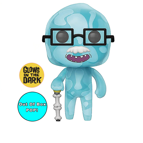 Dr Xenon Bloom #570 [OOB] - Rick and Morty Funko Pop! Animation [GITD]