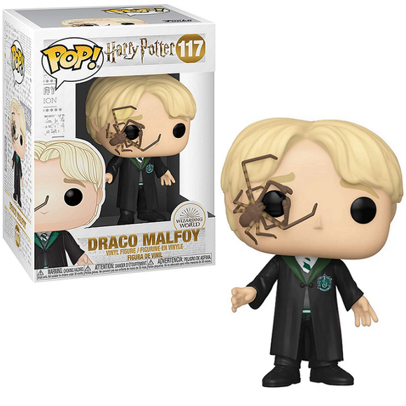 Draco Malfoy #117 - Harry Potter Funko Pop!