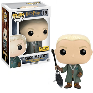 Draco Malfoy #19 - Harry Potter Funko Pop! [Broomstick] [Hot Topic Exclusive]