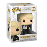 Draco Malfoy with Broken Arm Funko Pop #168 displayed inside original window box