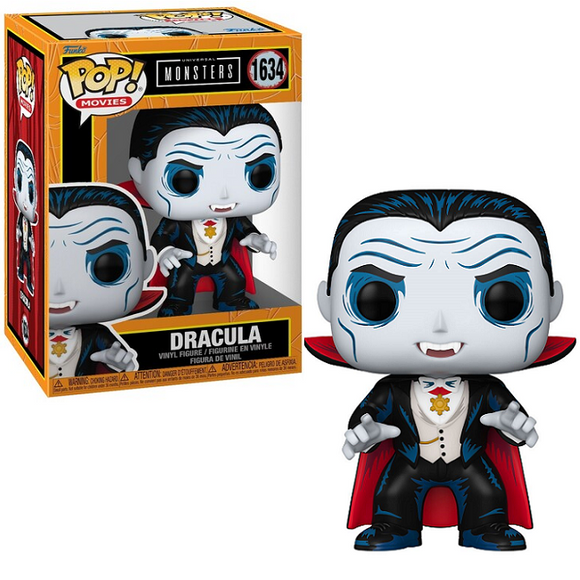 Dracula #1634 - Universal Monsters Funko Pop! Movies