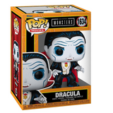 Dracula #1634 Funko Pop figure inside its box