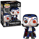 Dracula #2013 Universal Monsters Patchwork Funko Pop in box and out of box