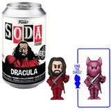 Dracula Funko Soda figure in can and out of can