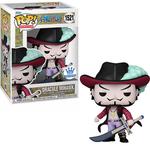 Dracule Mihawk #1521 - One Piece Funko Pop! Animation [Funko Exclusive]