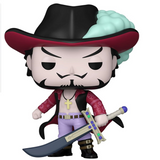 Dracule Mihawk #1521 Special Edition Funko Pop figure outside the box.