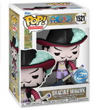 Dracule Mihawk #1521 One Piece Special Edition Funko Pop! in original display box