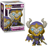 Dragon Lord #860 Funko Pop Tiny Tinas Wonderlands figure in box and out of box