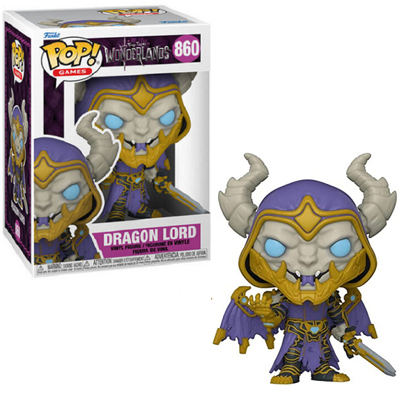 Dragon Lord #860 - Tiny Tinas Wonderlands Funko Pop! Games