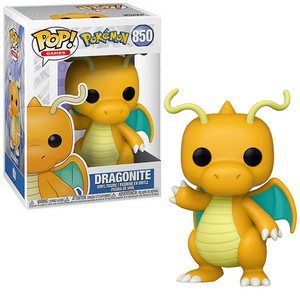 Dragonite #850 - Pokemon Funko Pop! Games